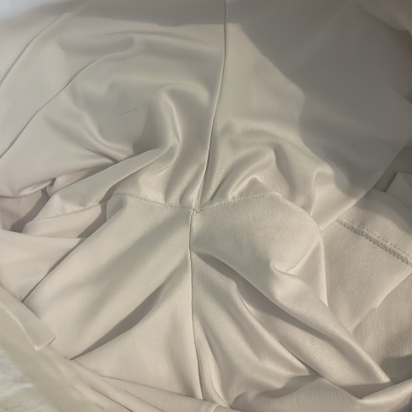 Jag Jeans White Denim Roadtrip Pull On Skort - Picture 14 of 16